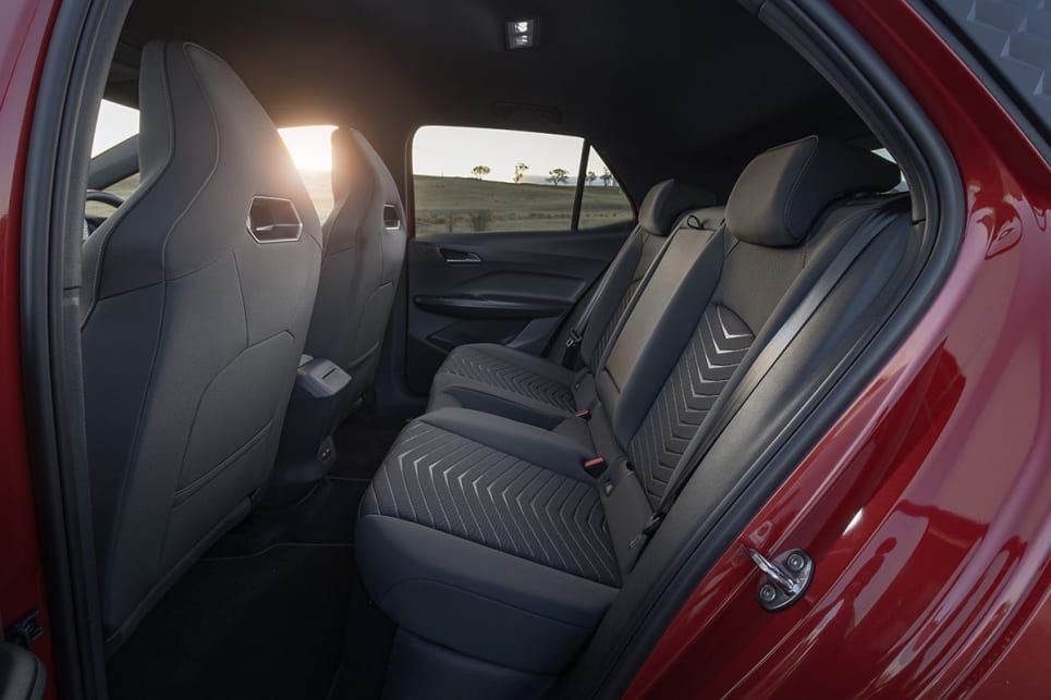 Opting for the interior or performance pack will remove the middle rear seat.