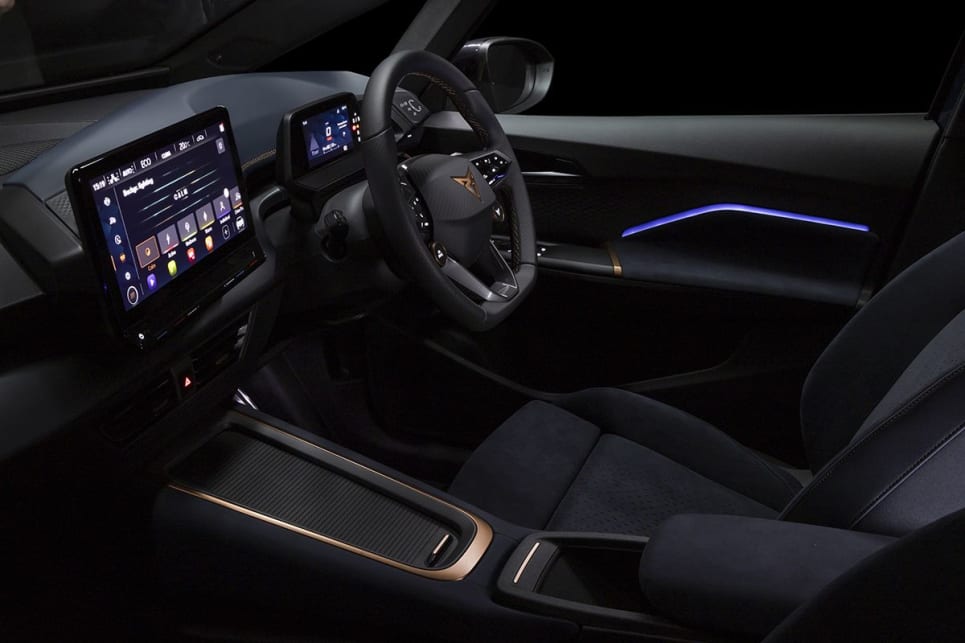 Cupra aims to be more authentic and sustainable with its interior material choices.