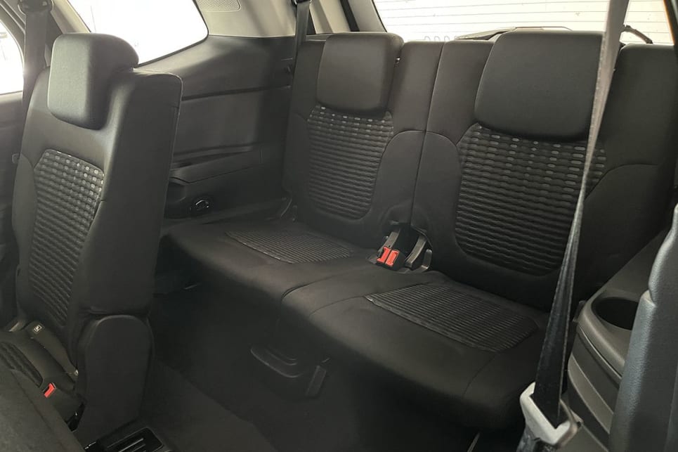 All seats are comfortable, with that level of comfort and space dropping as you move to the squeezy back row. (Image: Marcus Craft)