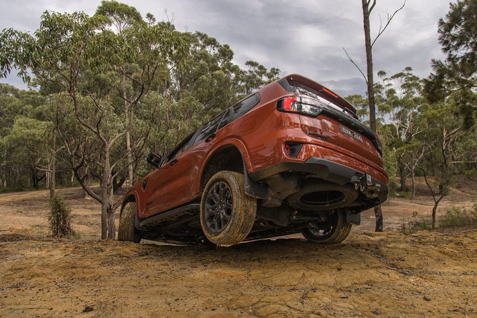 Careful and considered driving is necessary to avoid belly-scraping and sidestep run-ins while off-roading. (Image: Jarryd Sullivan)