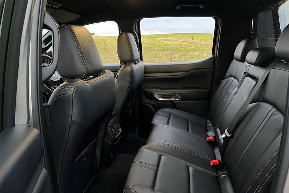2023 Ford Ranger V6 Wildtrak I Seats