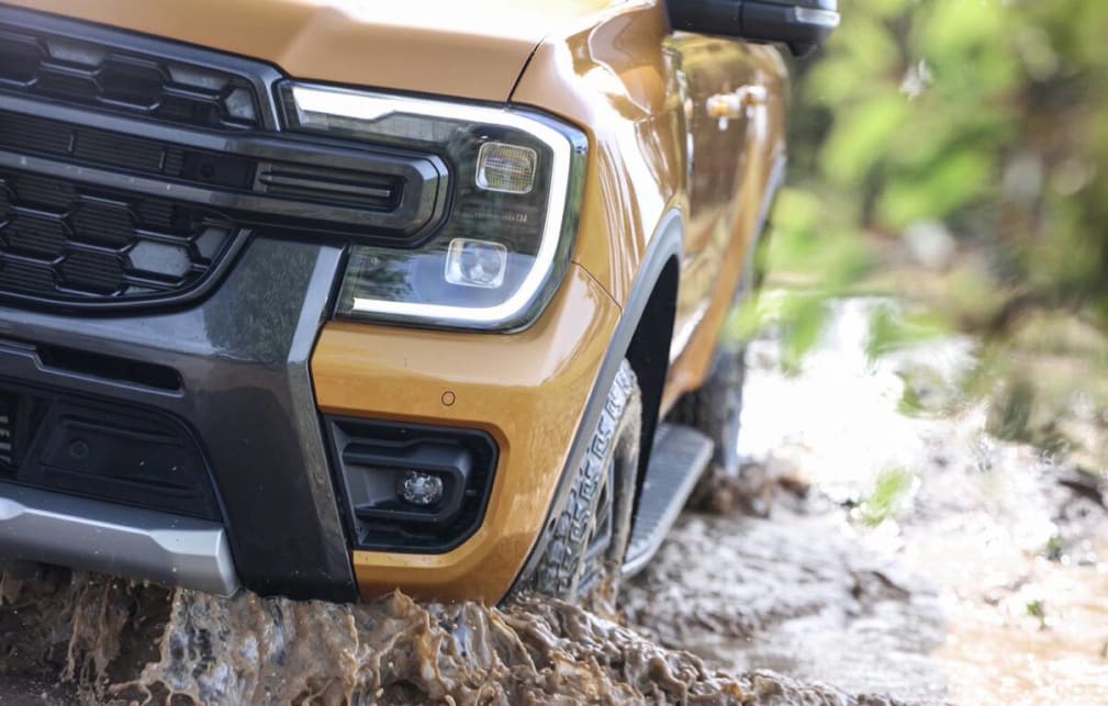 2023 Ford Ranger accessories