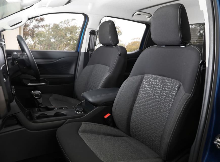 2023 Ford Ranger XLT interior