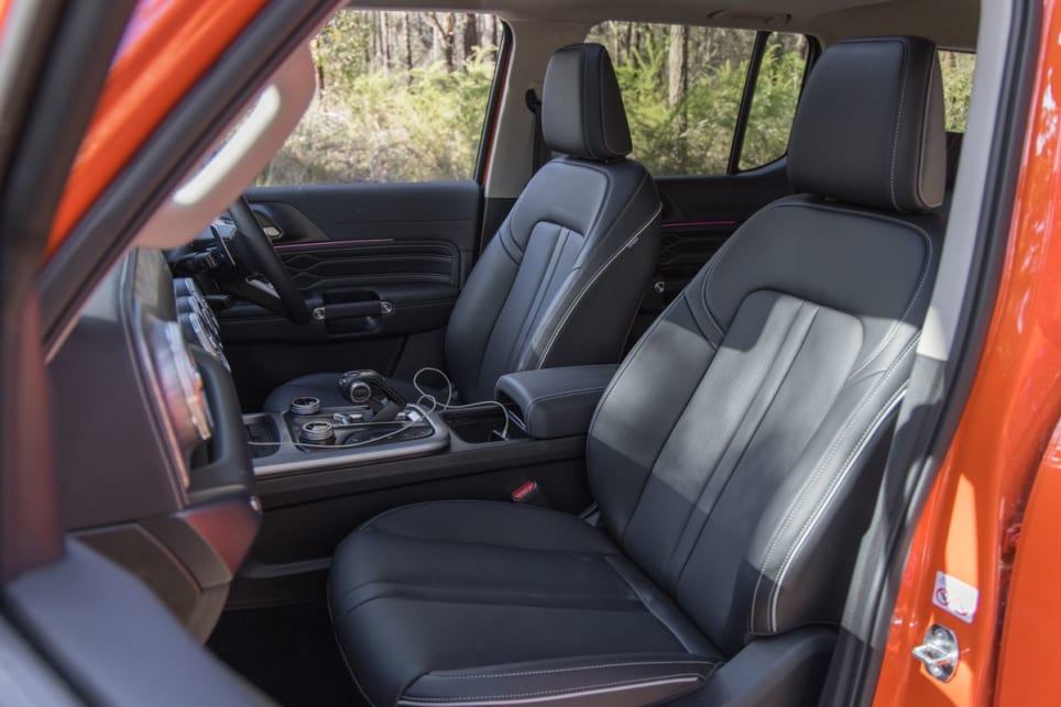 The GWM Tank 300's interior is neatly laid-out, practical and comfortable. (Image: Glen Sullivan)