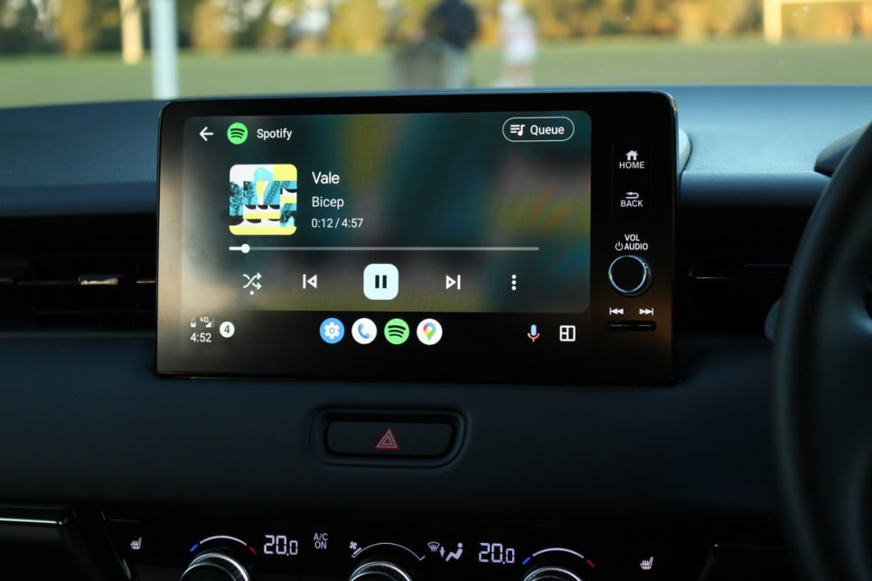 If you’re an iPhone user, the good news is Apple CarPlay is wireless. (Image: Chris Thompson)
