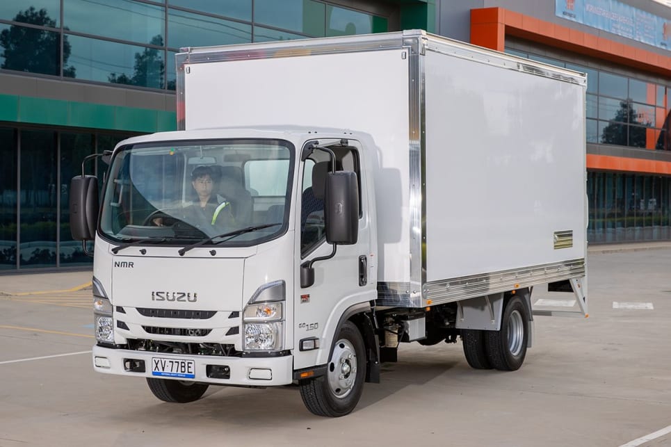 Isuzu offers customers the unique ability to order a fully-finished truck.