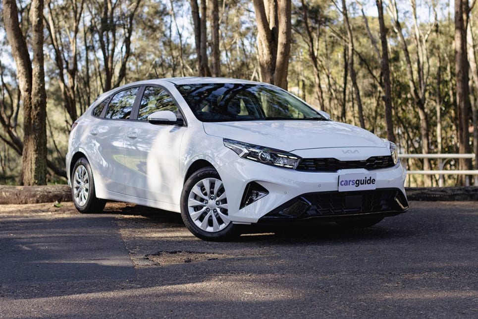 The Kia Cerato S is good value for money and more spacious than some of its rivals.