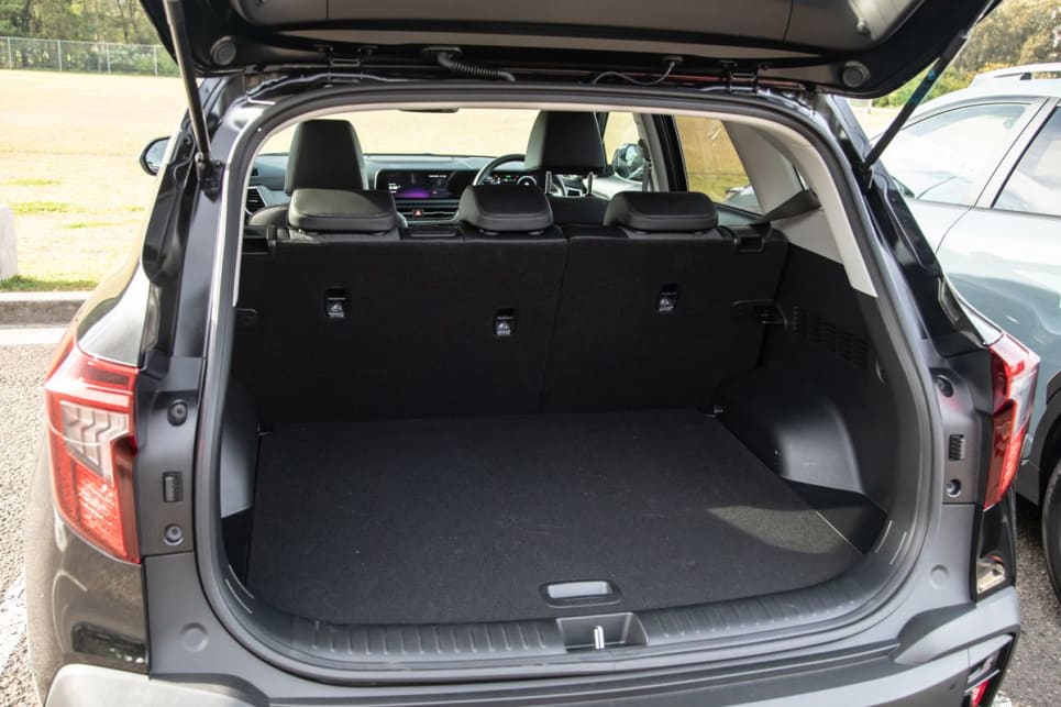 Boot space is also a clear win for the Kia.