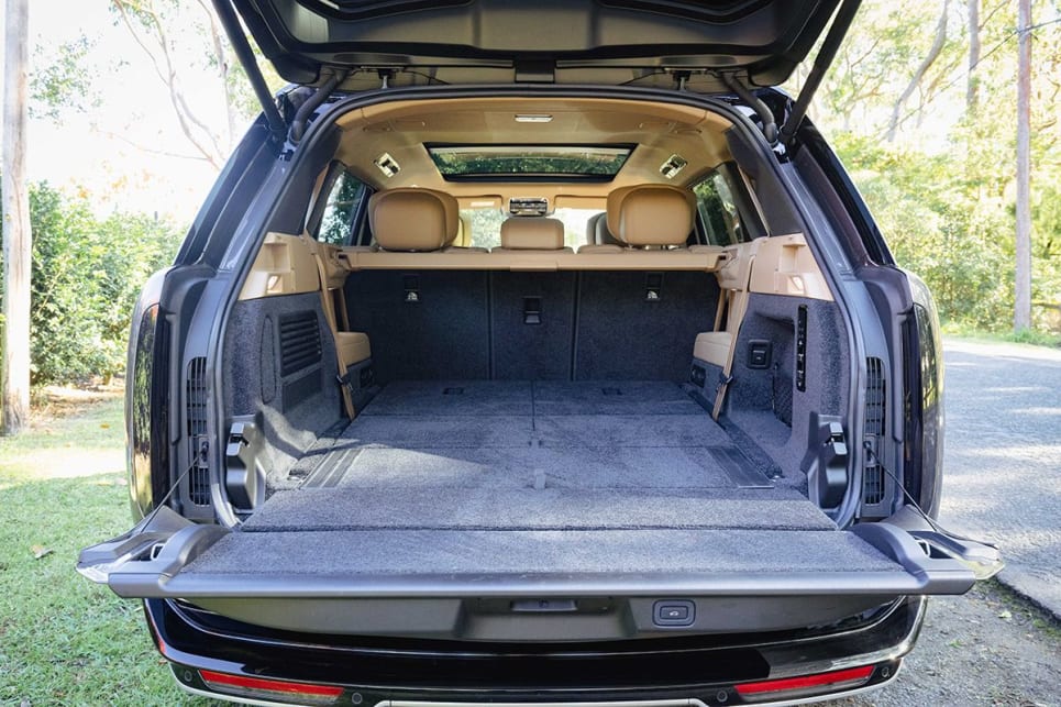 The Autobiography features an intelligent seat folding system. (Image: Dean McCartney)