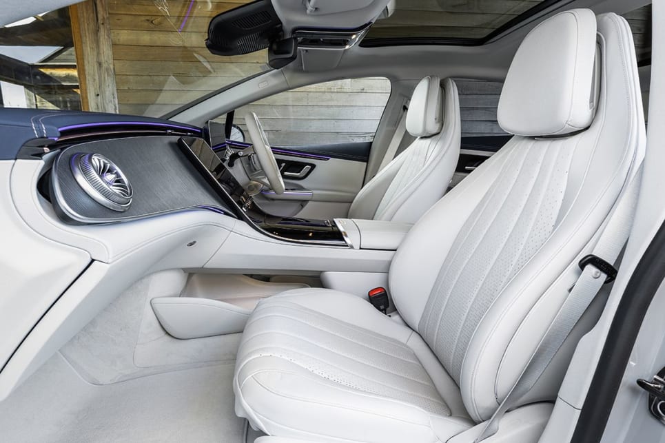 Driver and passengers enjoy an extra 80mm of interior space and 27mm of extra shoulder room.
