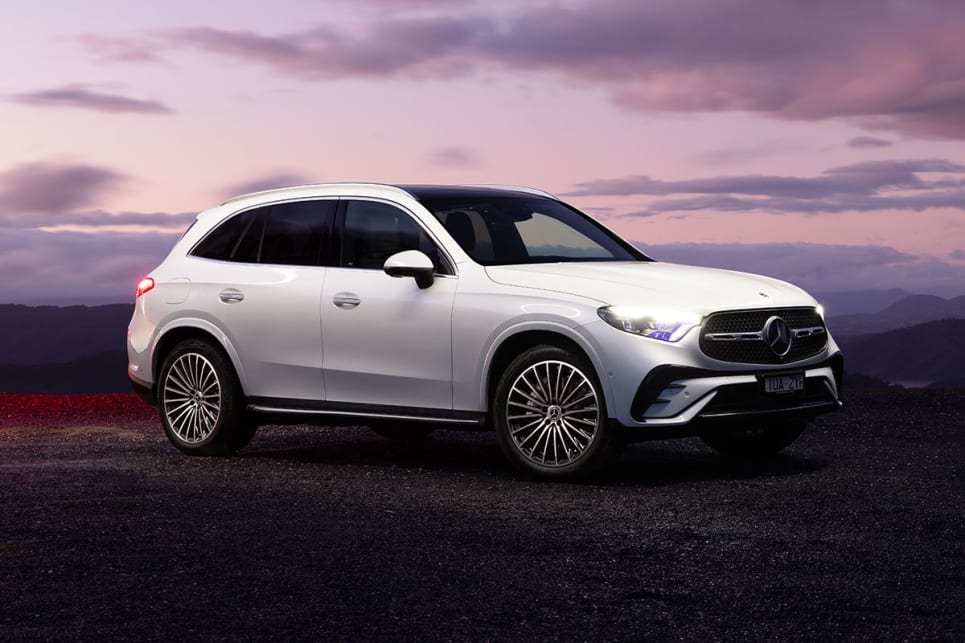 The GLC300 is more visually appealing and sleeker than the original.