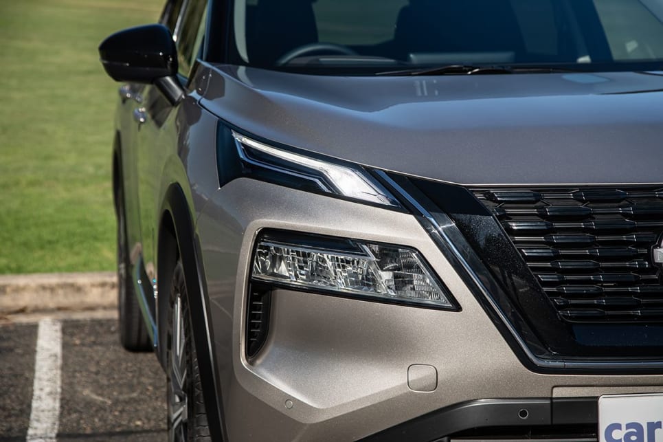 The X-Trail e-Power is one of the most refined SUVs for its price point. (Image: Sam Rawlings)