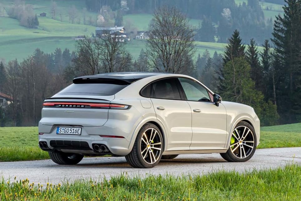 The Cayenne has come a long way since the awkward looking original made its debut back in 2002. (E-Hybrid Coupe pictured)