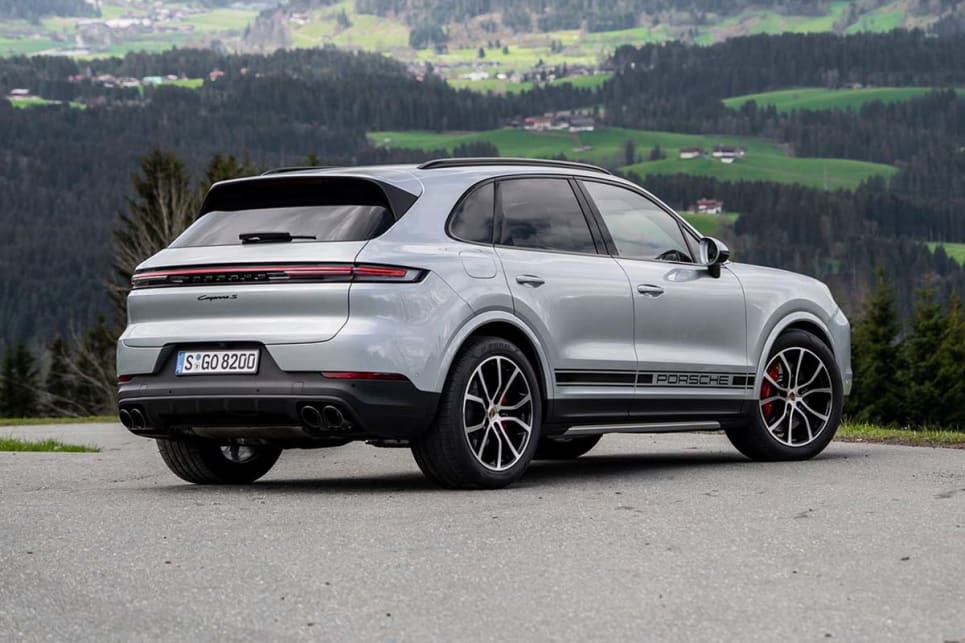 It won’t surprise you to learn that the updated Cayenne has gone up in price. Given the changes to the car, that makes sense. (S SUV pictured)