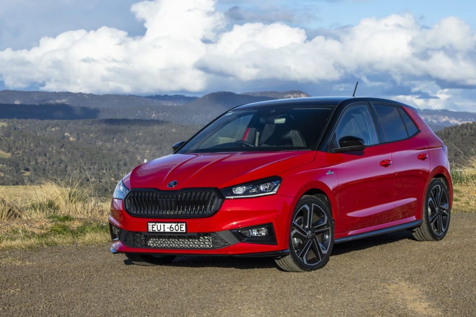 The new-gen Fabia’s design is much more mature than the model it replaces.