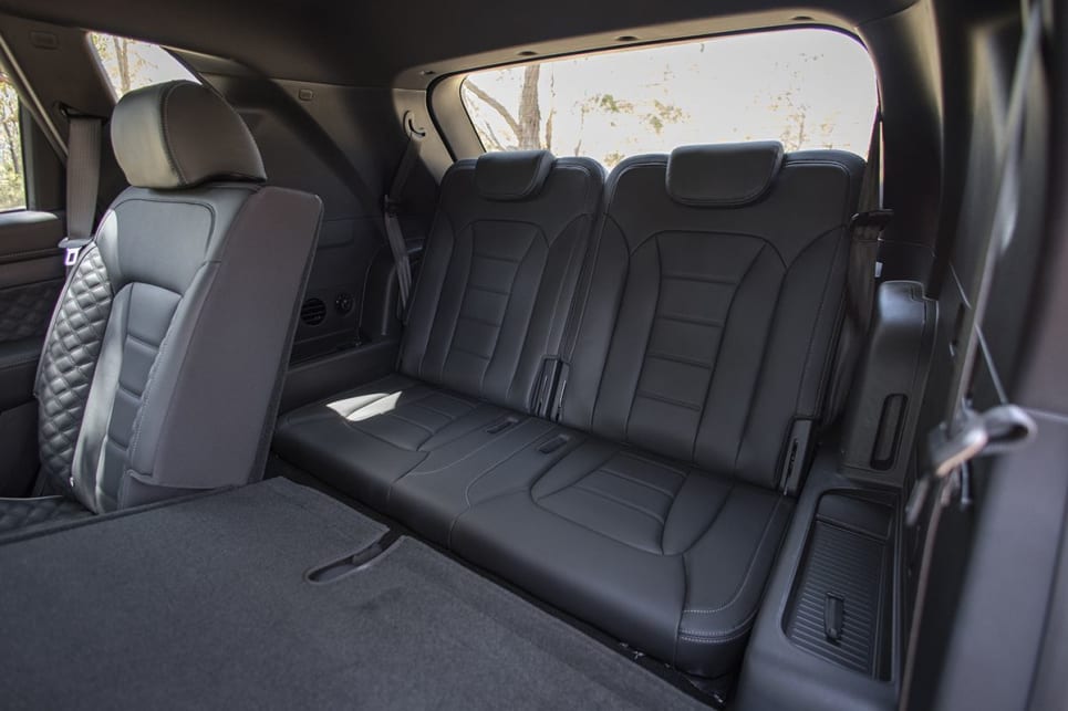All seats are leather-accented, heated and on the right side of comfortable. (Image: Glen Sullivan)