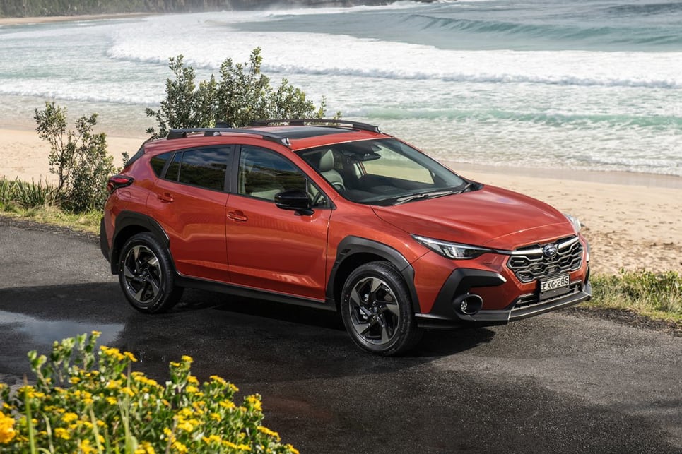 The pinnacle of the range - in terms of equipment - is the Crosstrek 2.0S, priced from $41,490.
