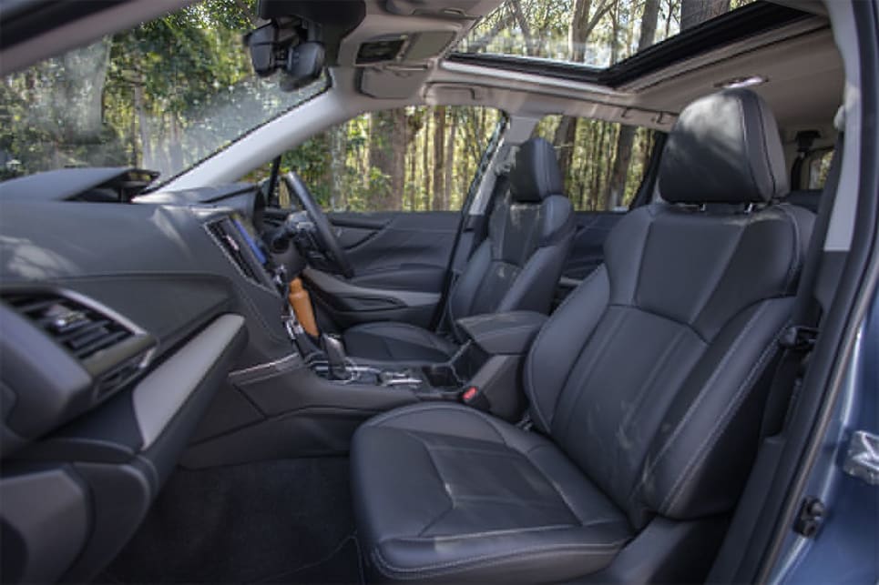 2024 Subaru Forester 2.5i-S I Seats