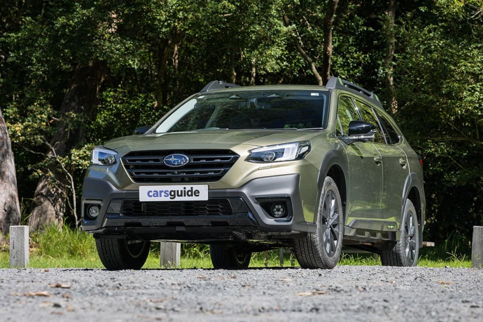 The Subaru Outback AWD Sport XT - Is it an SUV or a station wagon?! (image: Glen Sullivan)