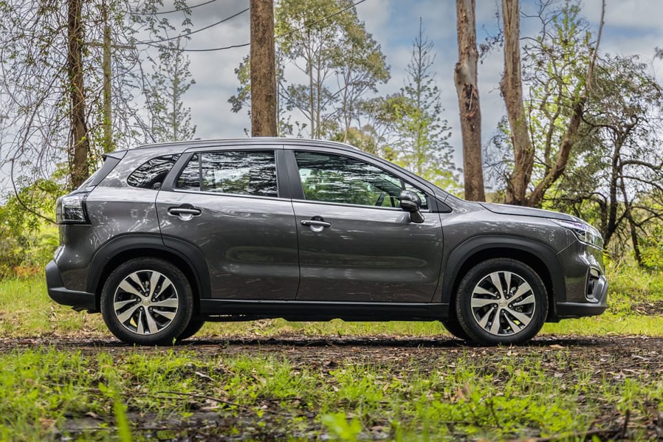 The S-Cross has been revamped and the new styling works well. (Image: Glen Sullivan)