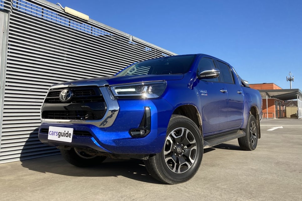 Now well into its eighth generation, the existing HiLux was launched back in 2015. (image: Byron Mathioudakis)