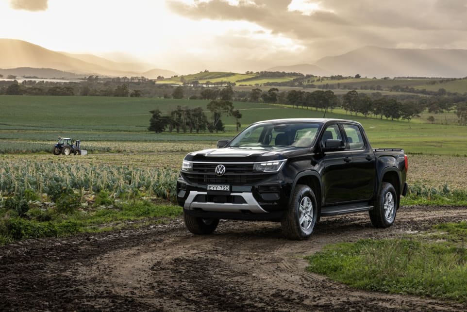 The Core opens Amarok proceedings, listing at $52,990. (Core variant pictured)