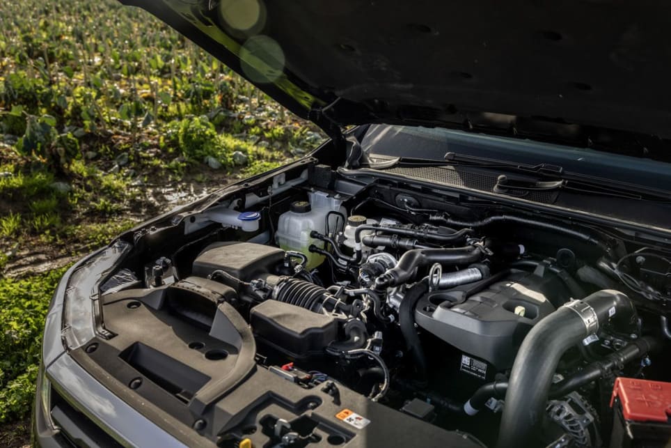 The Core gets the entry-level diesel, with its single-turbo, 2.0-litre, four-cylinder engine producing 125kW and 405Nm. (Core variant pictured)