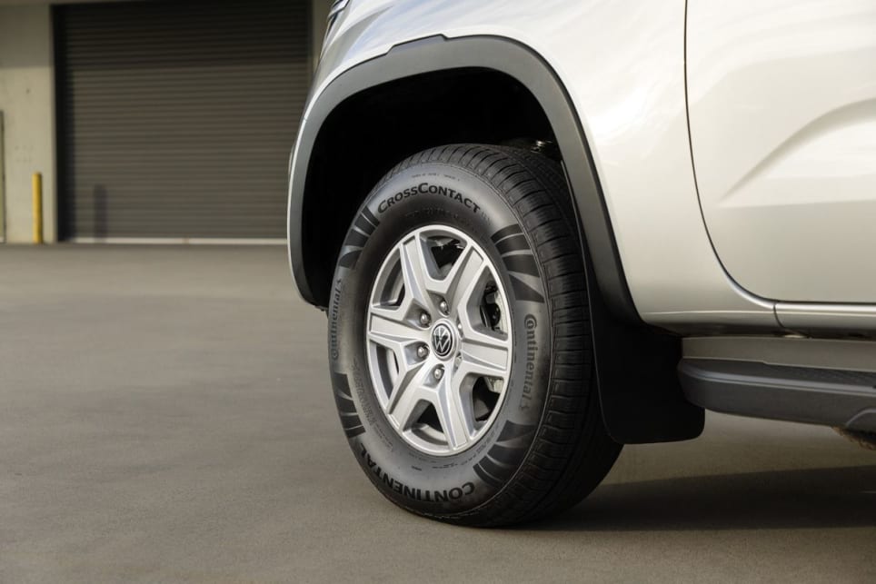 The Life features 17-inch alloys. (Life variant pictured)