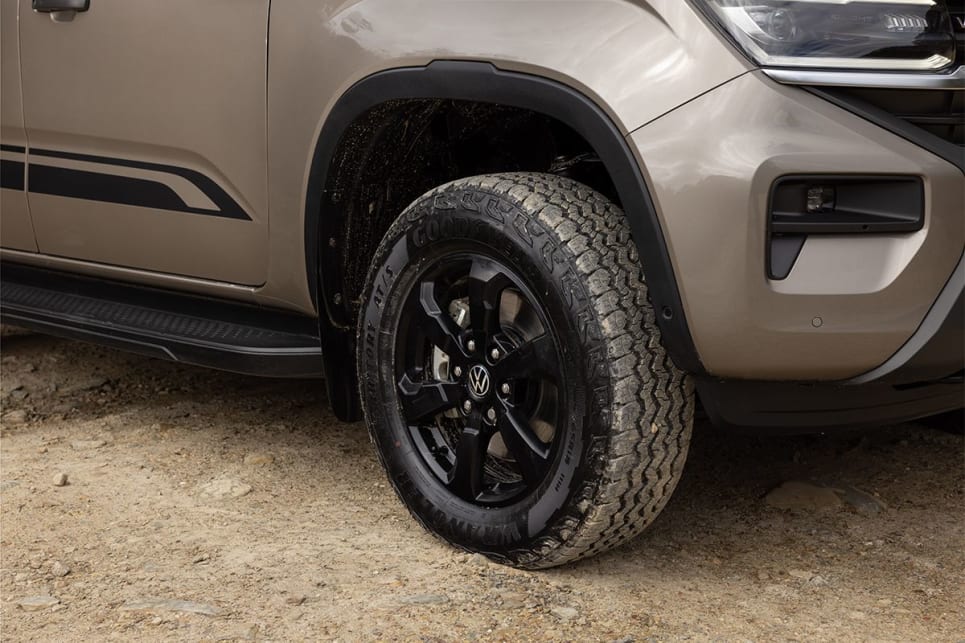 The PanAmericana features all-terrain 18-inch wheel/tyre package. (PanAmericana variant pictured)