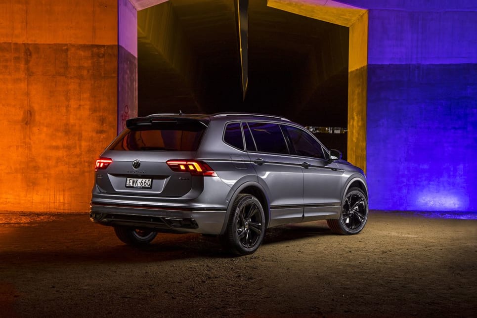 While not game-changing, there is also absolutely nothing offensive about the Tiguan Allspace's styling.