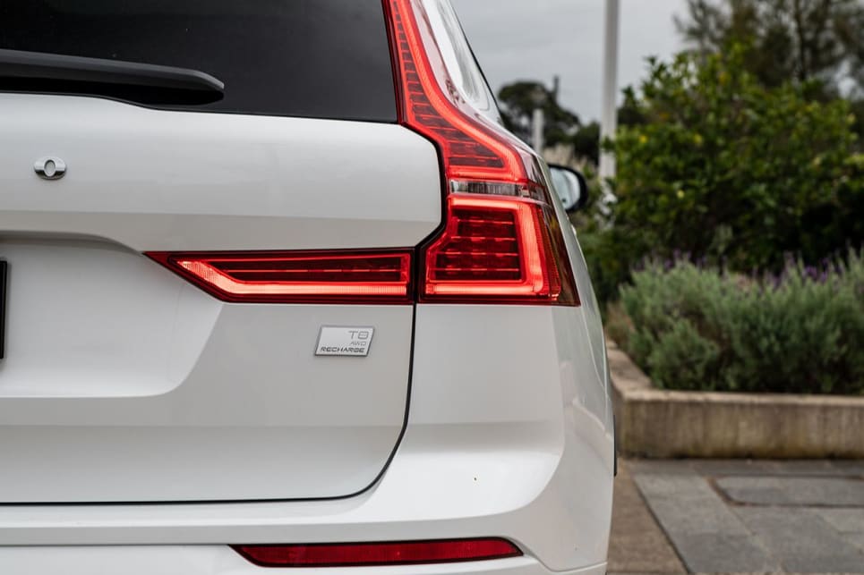 The XC60 features full LED head and tail lights. (Image: Tom White)