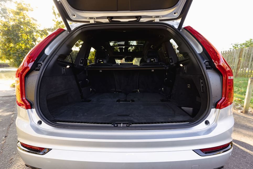 That jumps up to 651L when the third-row seats are folded flat. (image: Dean McCartney)