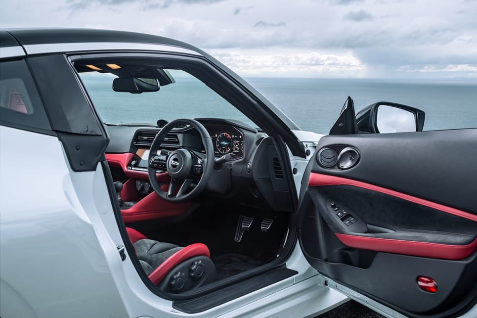 2023 Nissan Z | interior gallery | press images