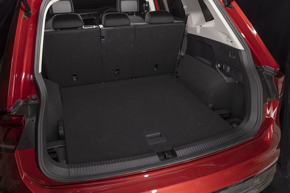 Boot space is rated at 760 litres.