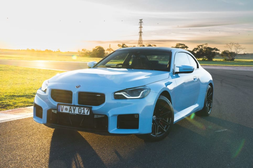 Good things do come in small packages – meet the BMW M2.