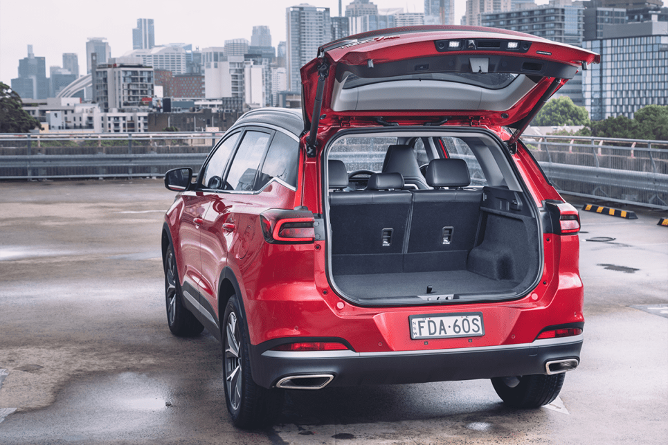 With all seats up, the Tiggo 7 Pro's boot offers a generous 626 litres of storage.