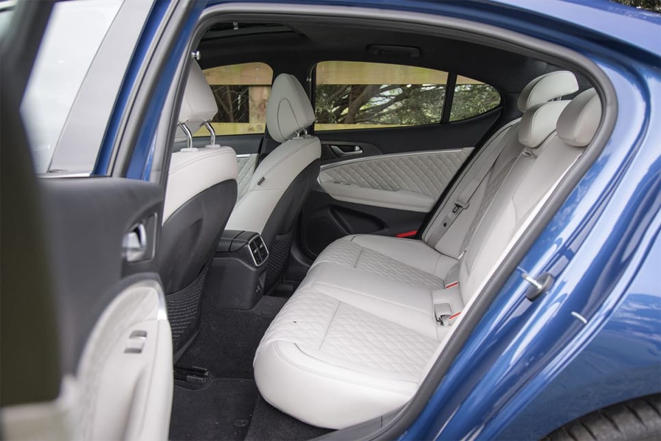 2024 Genesis G70 3.3T Sport Luxury I Seats