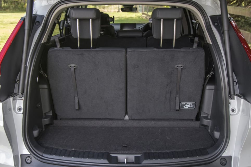 The only space which feels awkward is the boot space. (Image: Glen Sullivan)