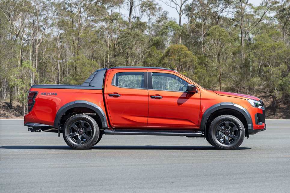 There are some big-ish changes for this new-look D-Max. (X-Terrain grade pictured)