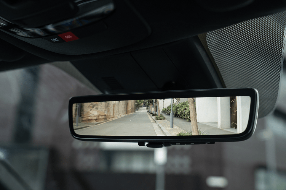 The GT-Line grade gets a digital rearview mirror. (GT-Line variant pictured)