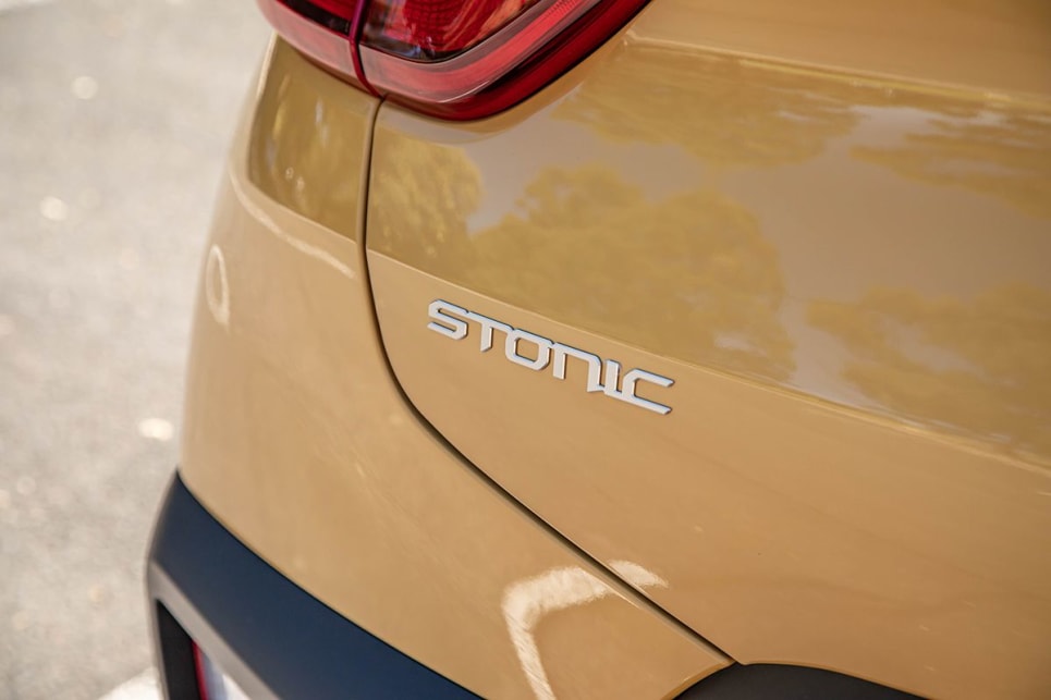 The Stonic has a maximum five-star ANCAP safety rating from 2017. (Image: Sam Rawlings)