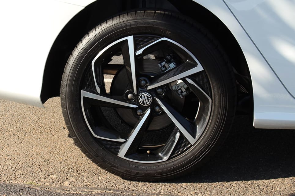 The Essence grade has 17-inch alloy wheels. (Image: Chris Thompson)