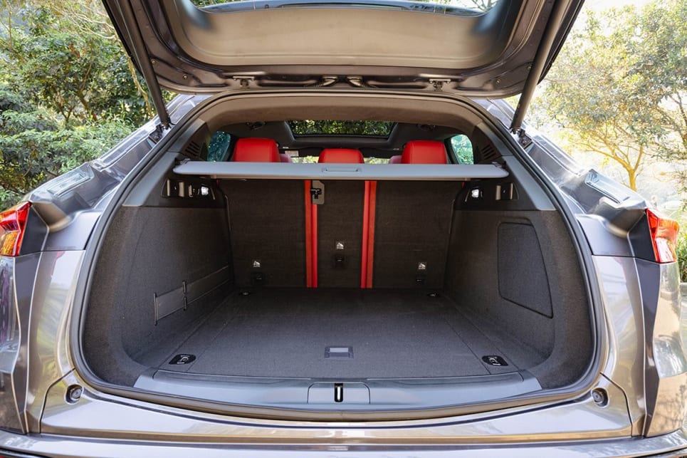 Boot volume is a healthy 570 litres with all seats up. (image: Dean McCartney)