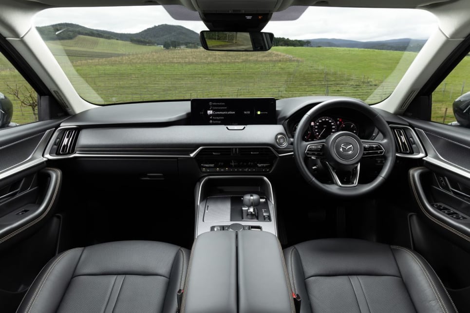 2024 Mazda CX-90 D50e GT AWD I Interiors 
