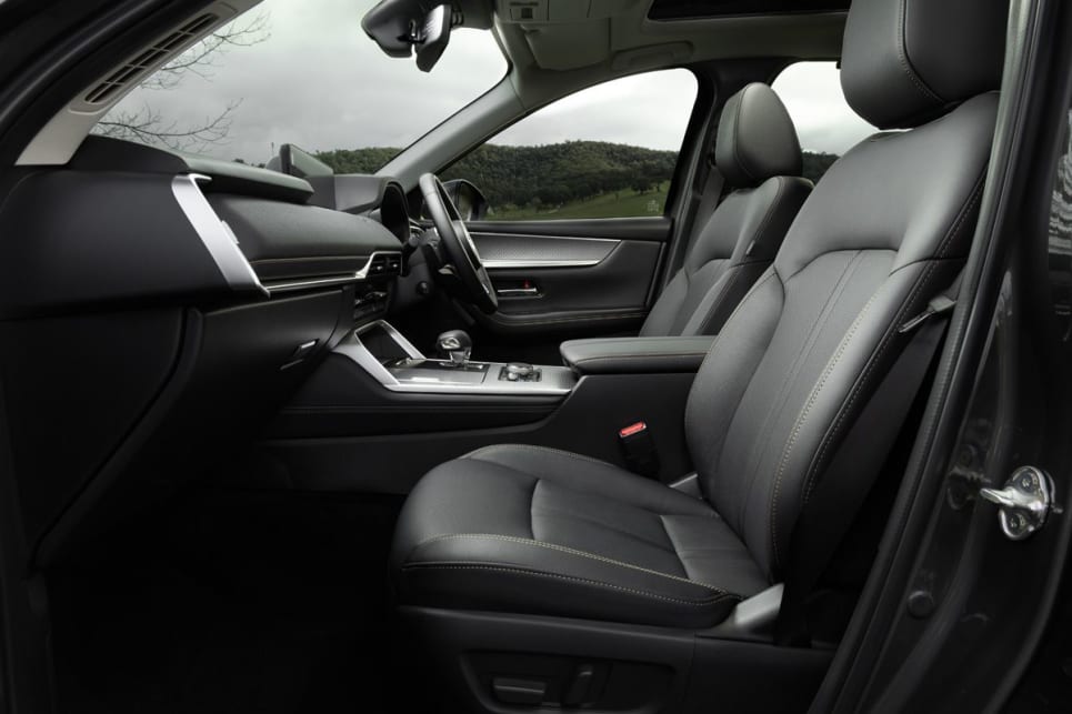 2024 Mazda CX-90 D50e GT AWD I Interiors 