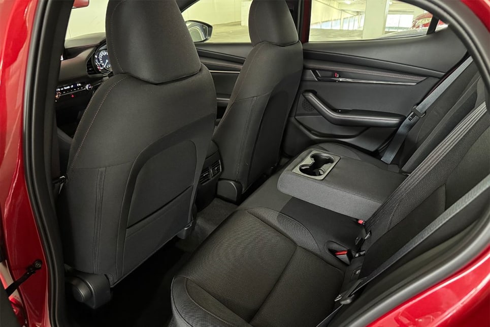 2024 Mazda 3 Evolve SP G25 hatch I Seats
