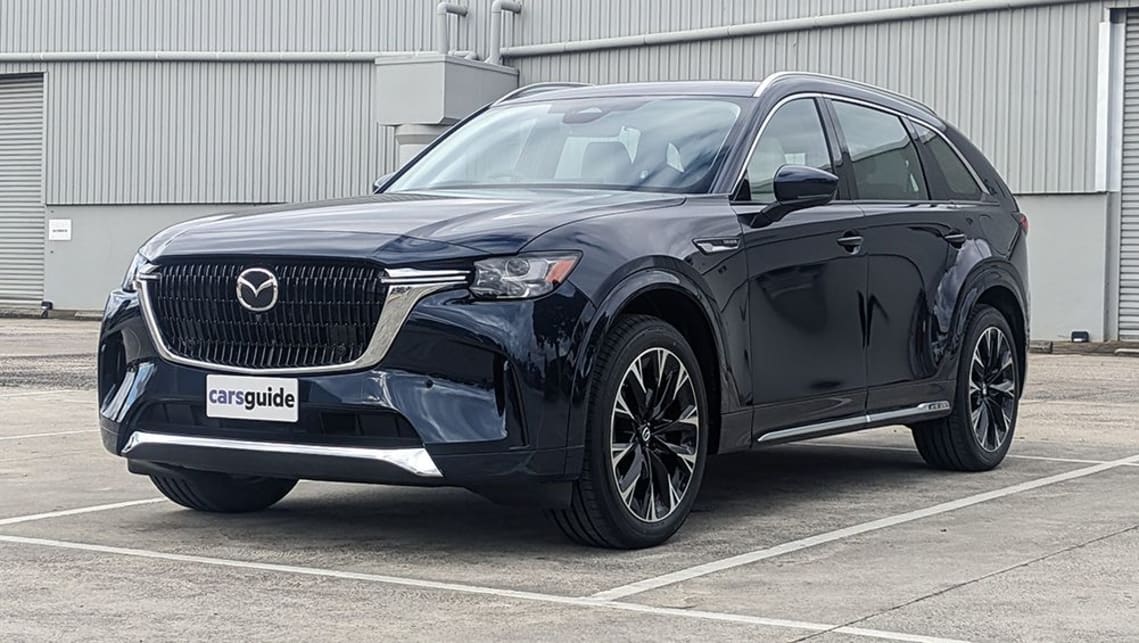 The CX-90 is the flagship model in Mazda Australia's line-up.