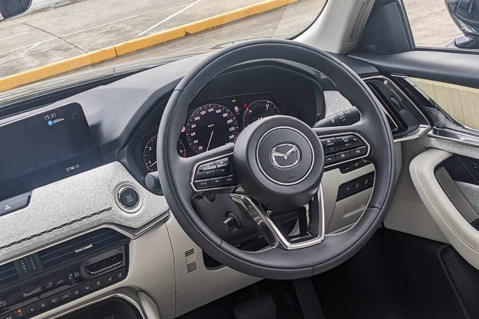Step inside and as good as the outside looks, the interior is even better.