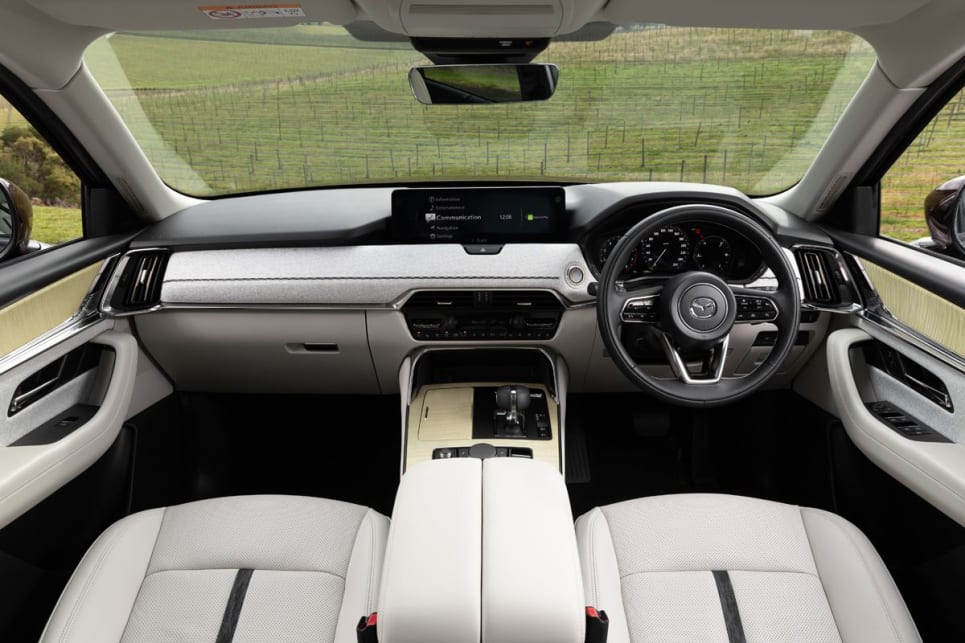 2024 Mazda CX-90 G50e I Interiors