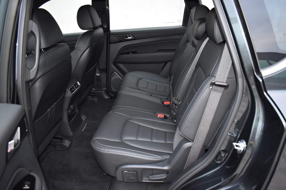The Rexton offers seating for up to seven occupants. (Image: Mark Oastler)